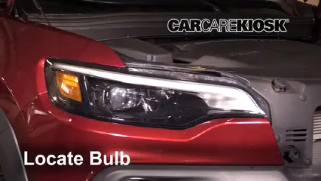 2019 Jeep Cherokee Trailhawk Elite 3.2L V6 Lights Turn Signal - Front (replace bulb)